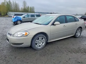 Chevrolet Impala 3.6L 6 2012