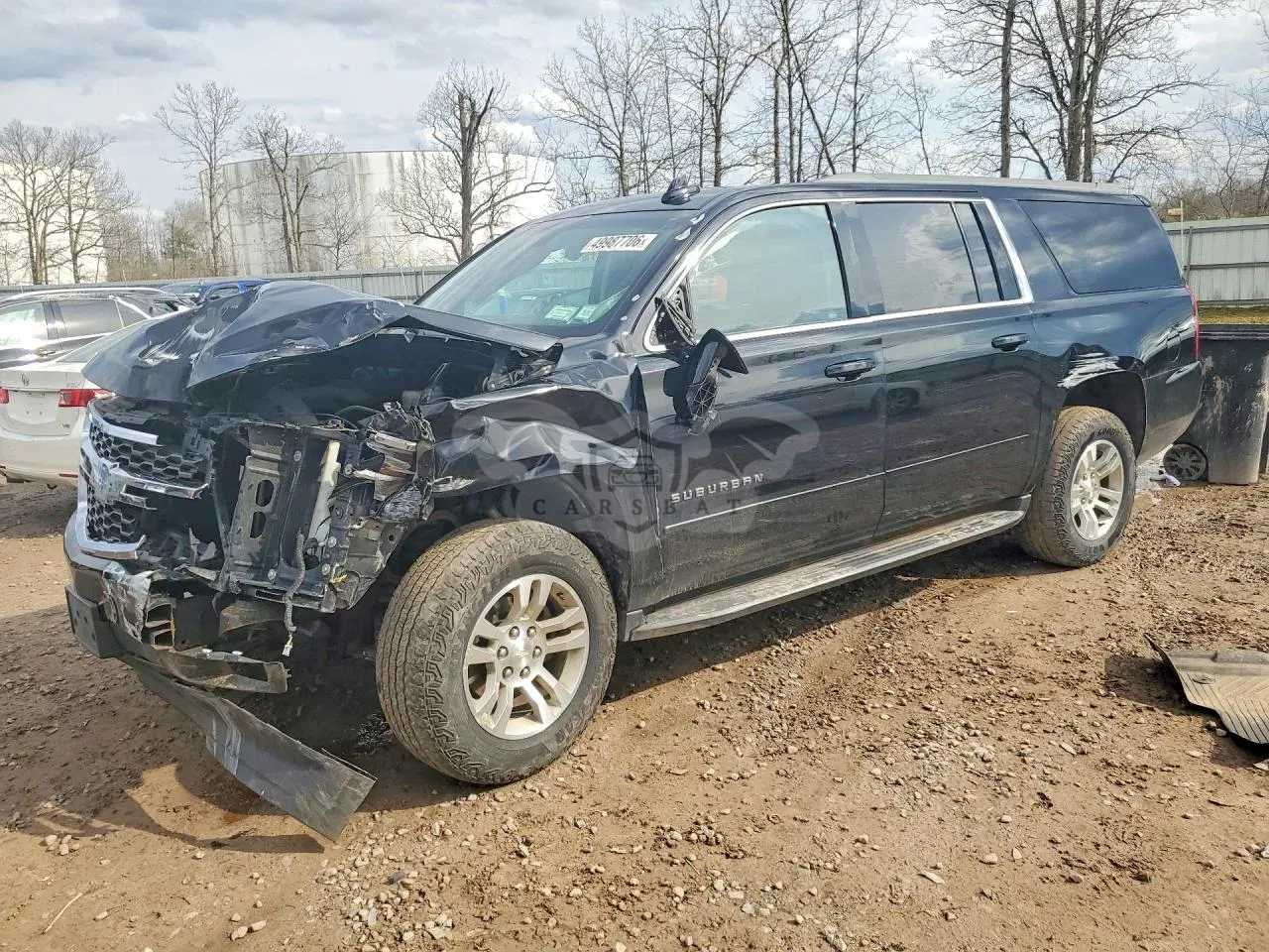 Chevrolet Suburban 5.3L 8 2017