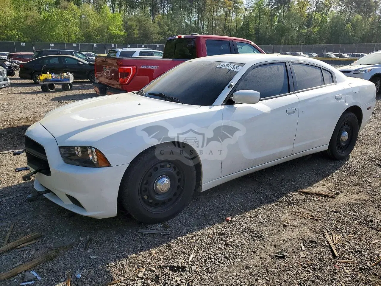 Dodge Charger 5.7L 8 2014