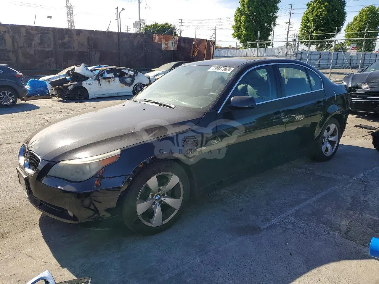 BMW 5 Series 3.0L 6 2007