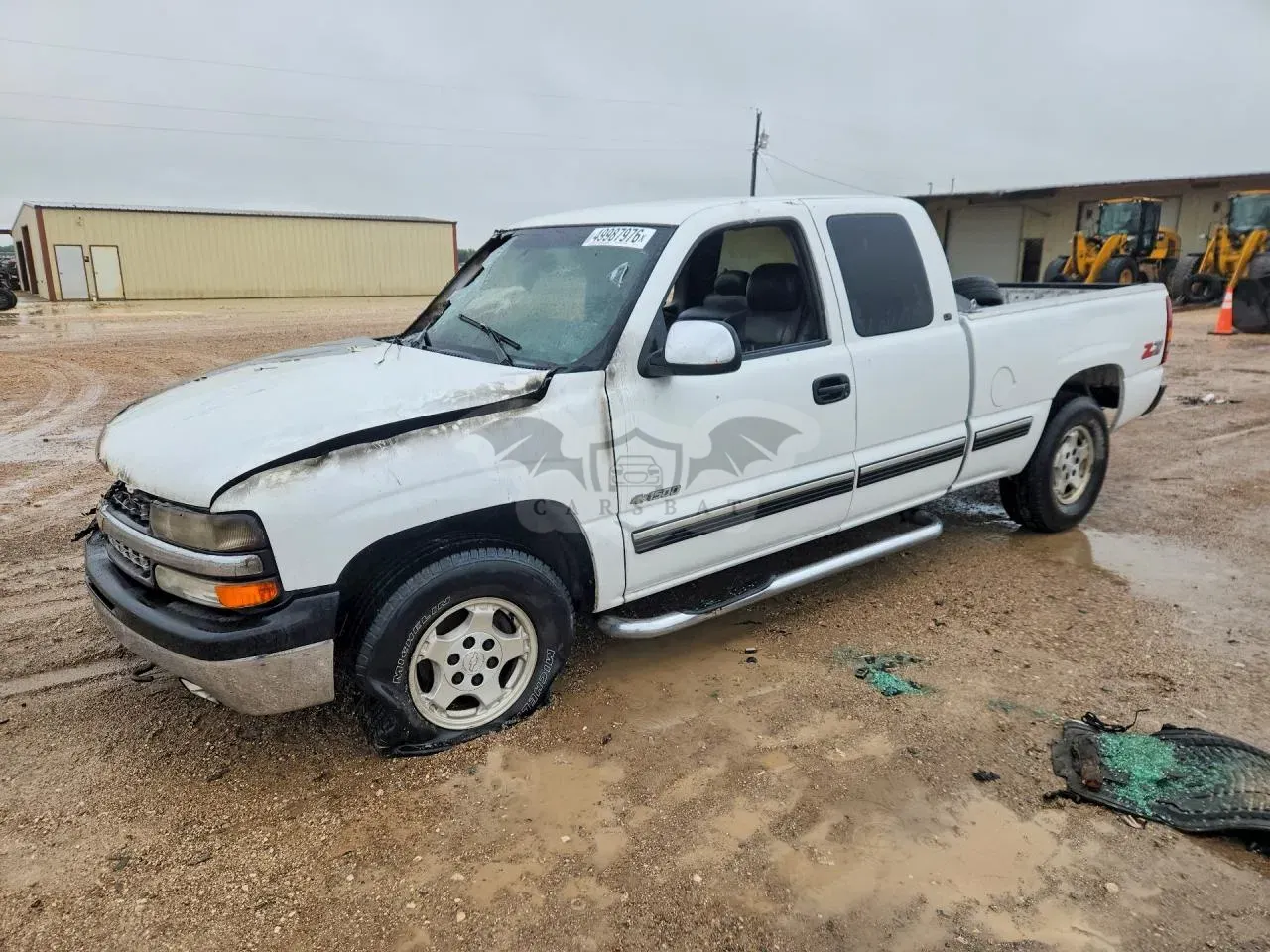 Chevrolet Silverado 1500 5.3L 8 2000