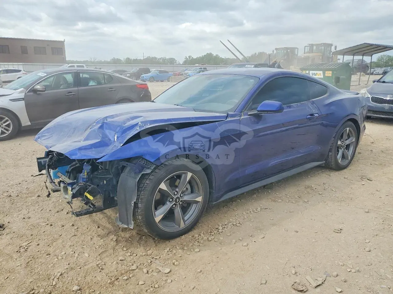 Ford Mustang 3.7L 6 2016