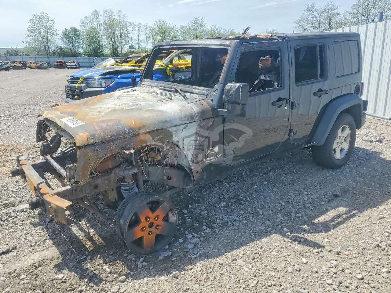 Jeep Wrangler 3.8L 6 2007