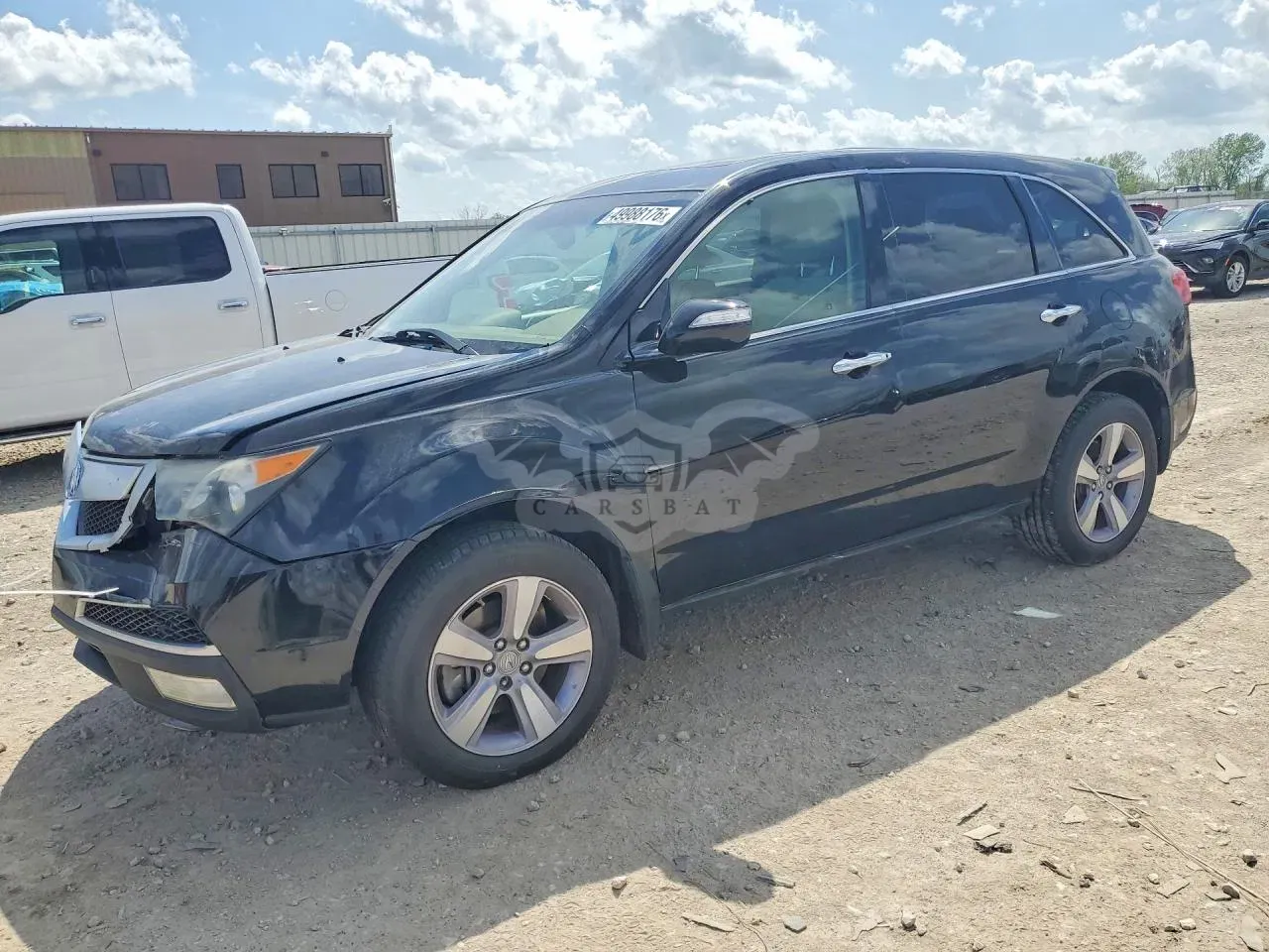 Acura MDX 3.7L 6 2013