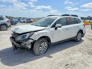 Subaru Outback 2.5L 4 2018