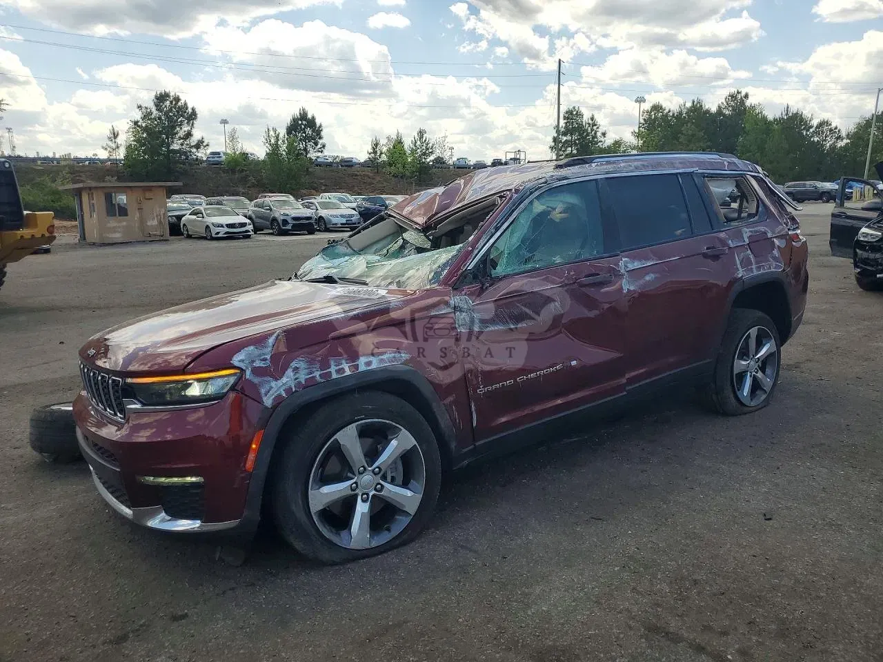 Jeep Grand Cherokee 3.6L 6 2021