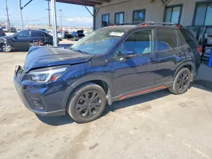 Subaru Forester 2.5L 4 2021