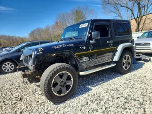 Jeep Wrangler 3.8L 6 2011