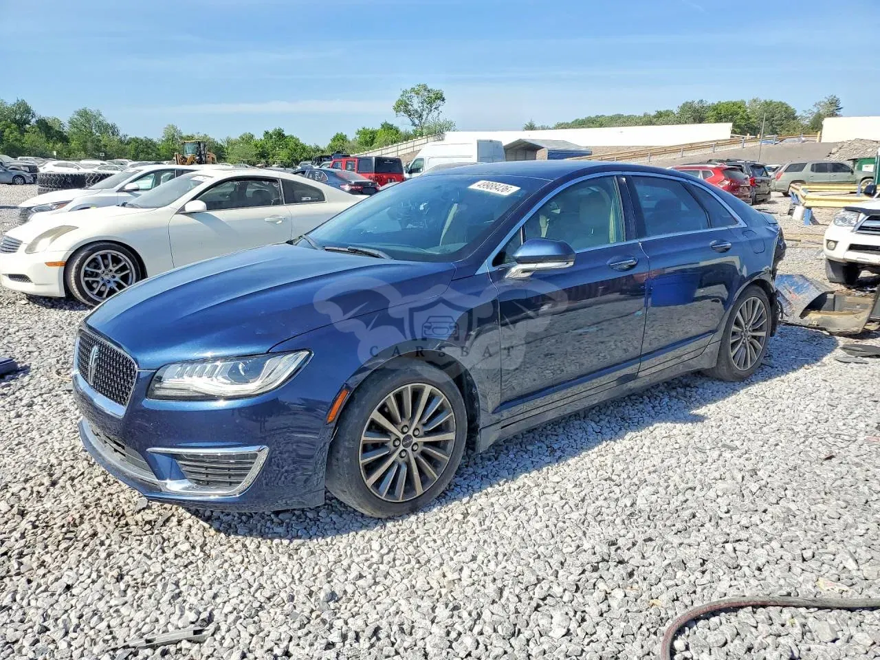 Lincoln MKZ 2.0L 4 2017
