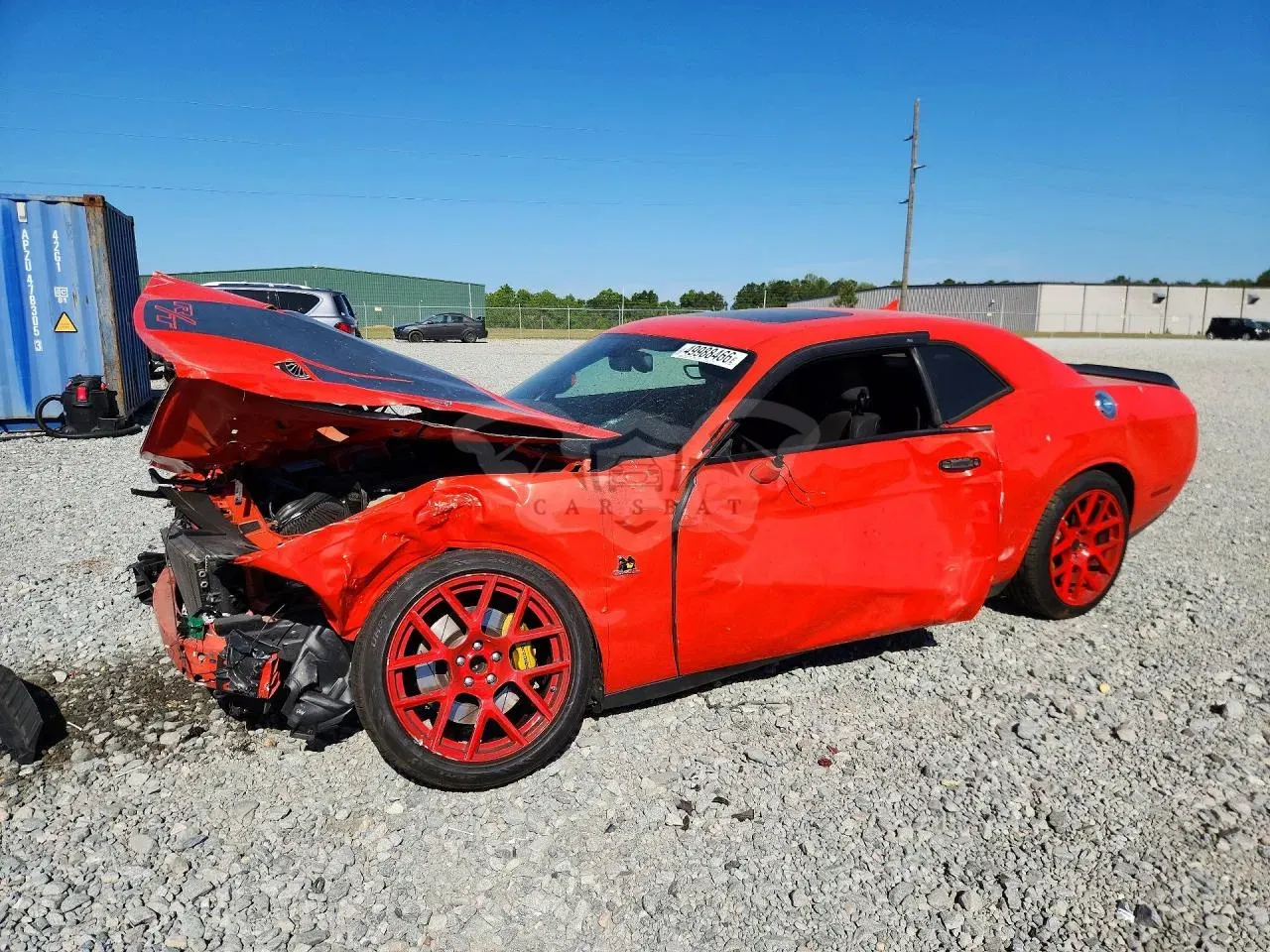 Dodge Challenger 6.4L 8 2016