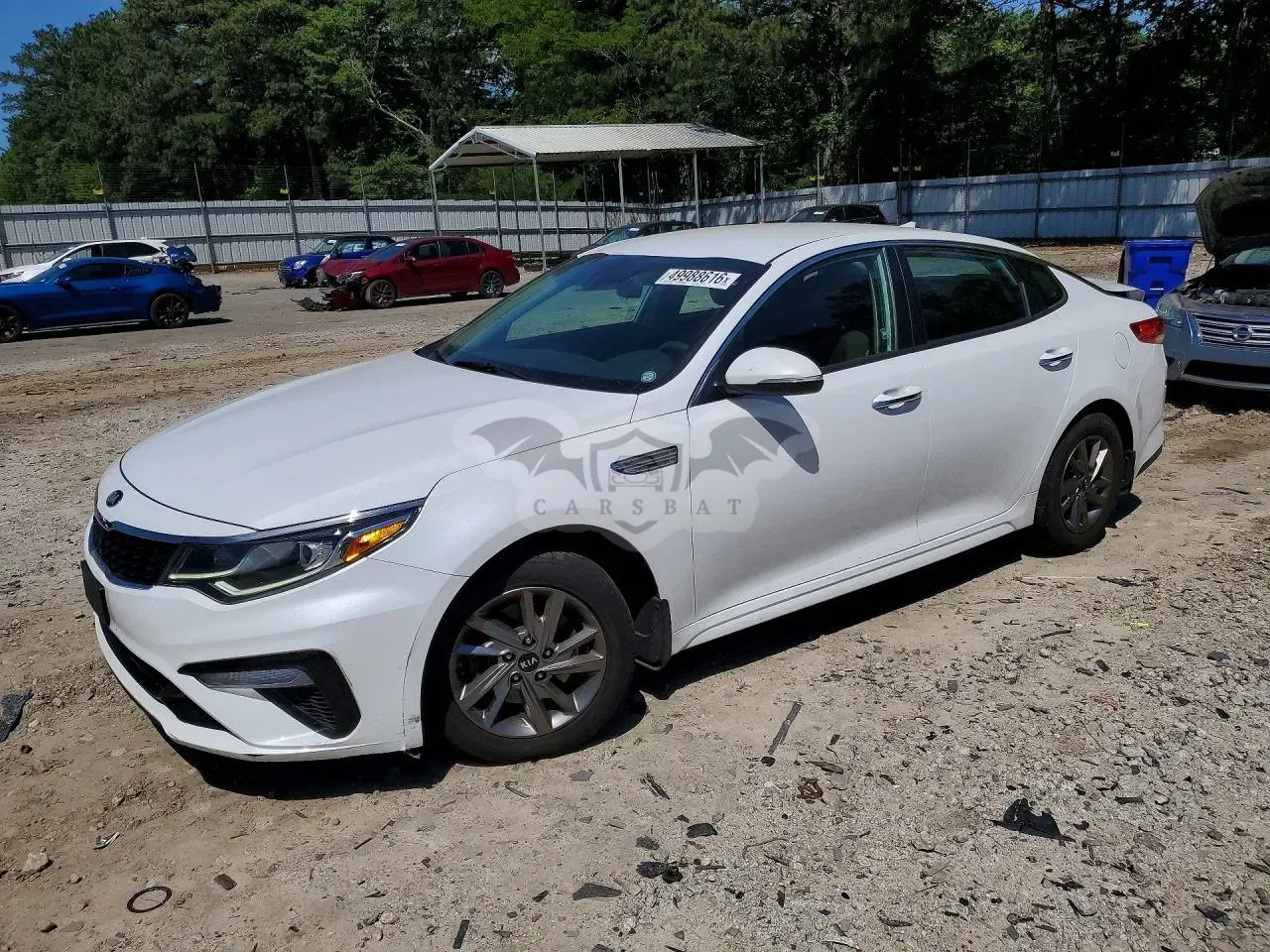 Kia Optima 2.4L 4 2019
