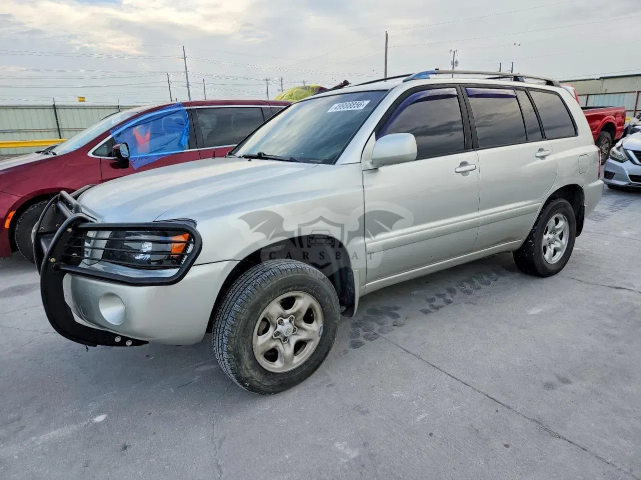 Toyota Highlander 2.4L 4 2006