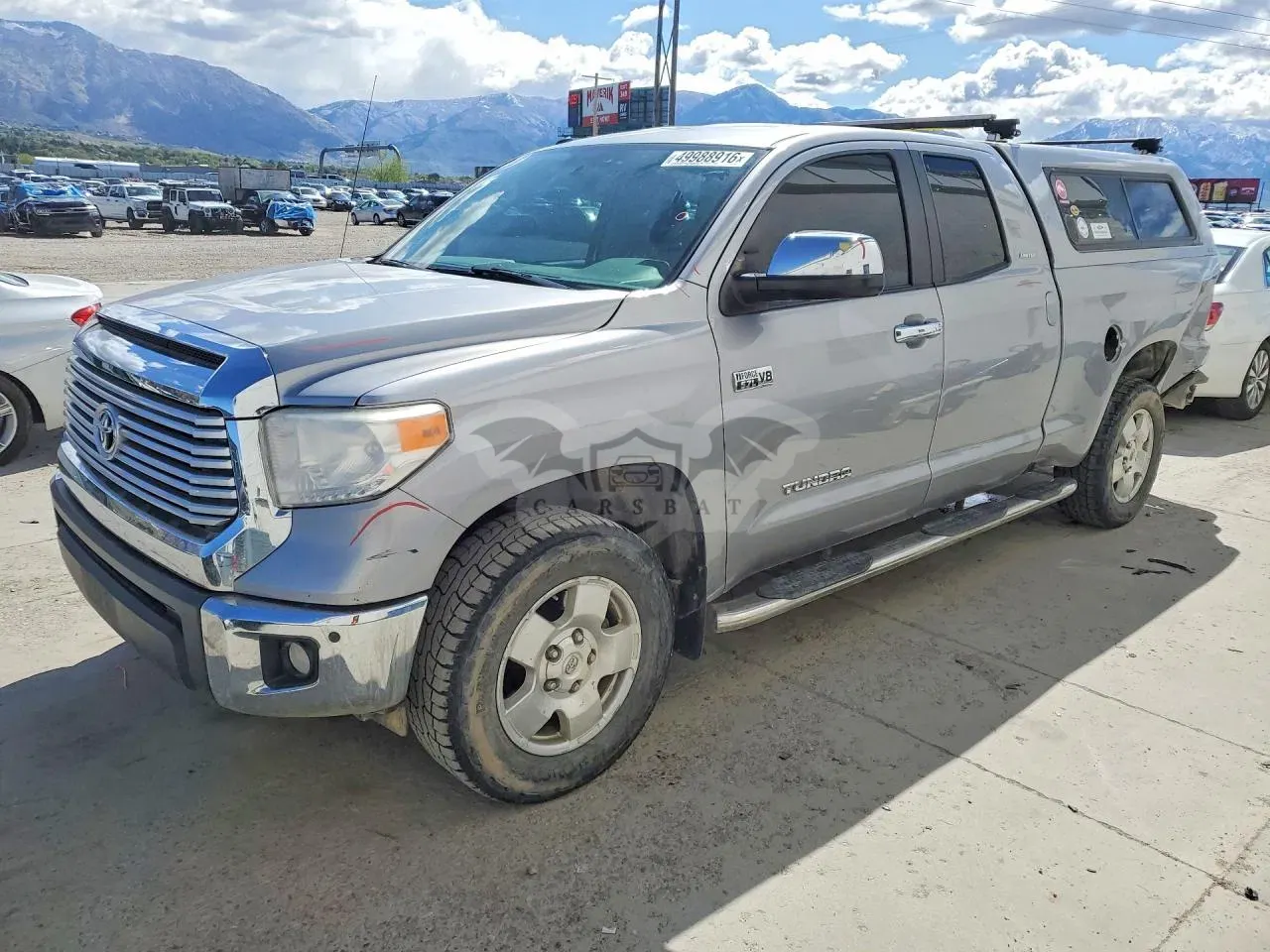 Toyota Tundra 5.7L 8 2017