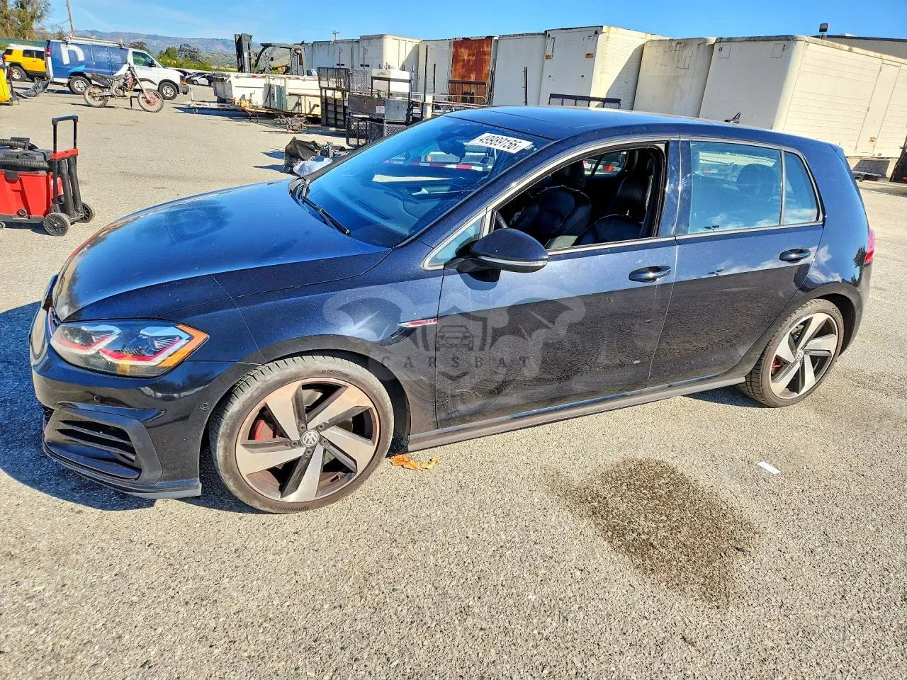 Volkswagen Golf 2L 4 2018