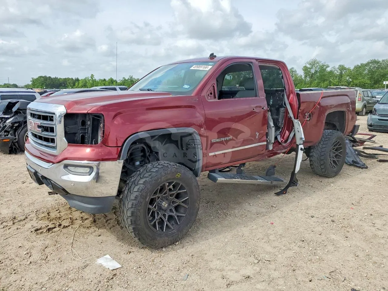 GMC Sierra 5.3L 8 2014