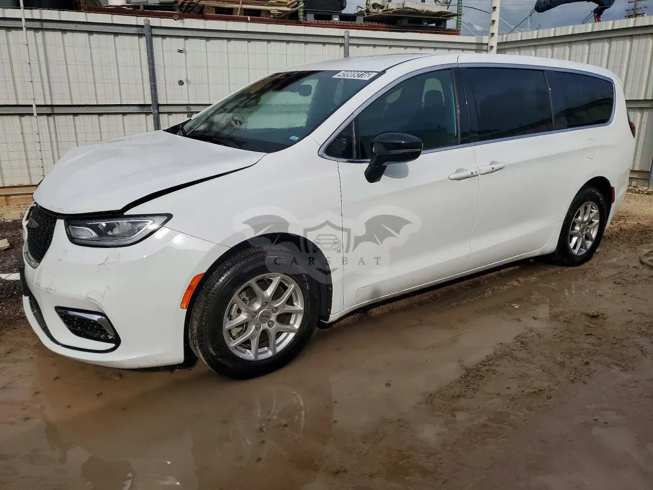 Chrysler Pacifica 3.6L 6 2025
