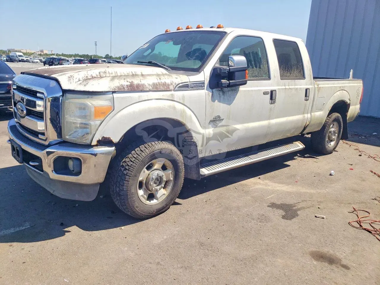 Ford F-250 6.7L 8 2011