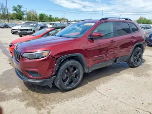 Jeep Cherokee 2.4L 4 2019