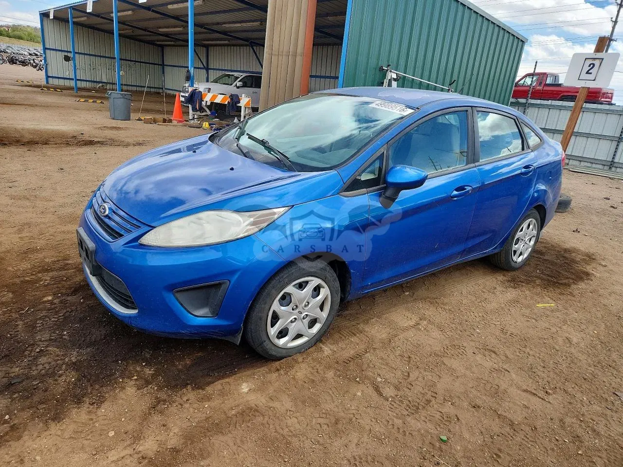 Ford Fiesta 1.6L 4 2011