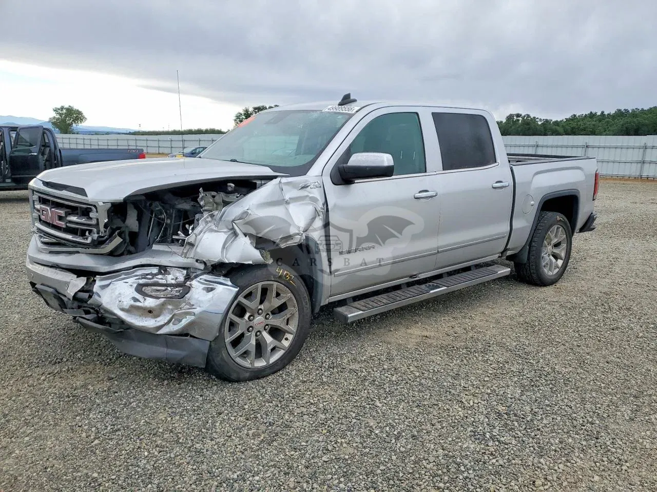 GMC Sierra 5.3L 8 2018