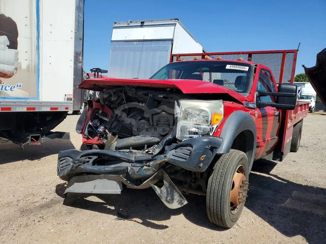 Ford F550 6.8L 10 2014