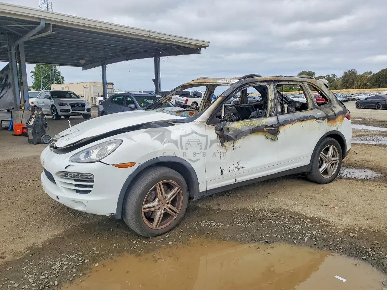 Porsche Cayenne 3.0L 6 2013