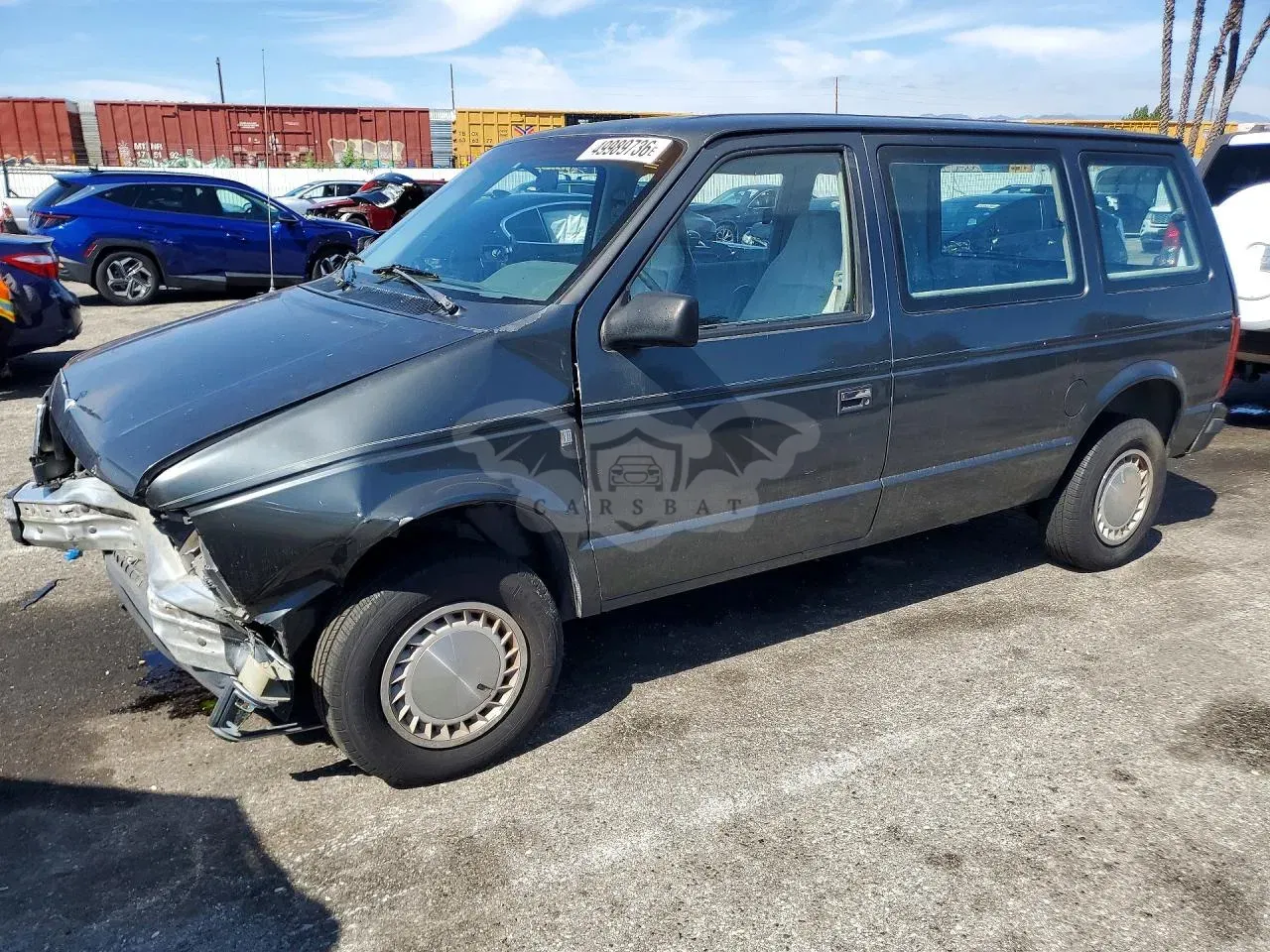 Plymouth Voyager 3.0L 6 1990