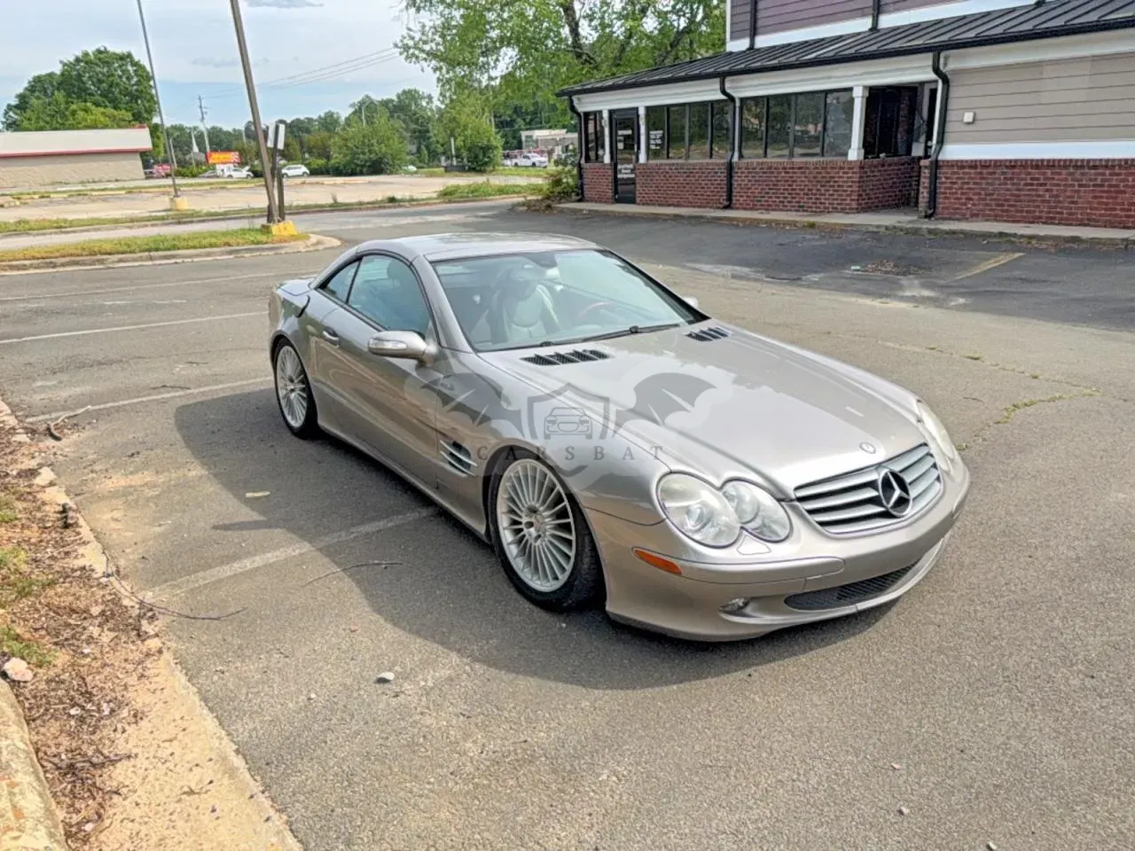 Mercedes-Benz SL 5.0L 8 2005