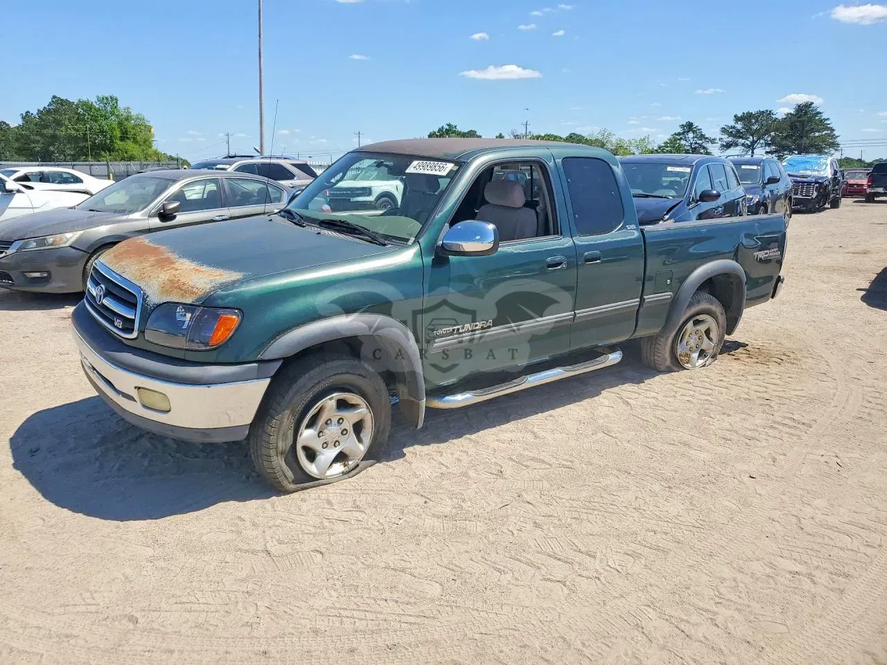 Toyota Tundra 4.7L 8 2002