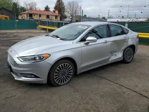 Ford Fusion 2.0L 4 2017