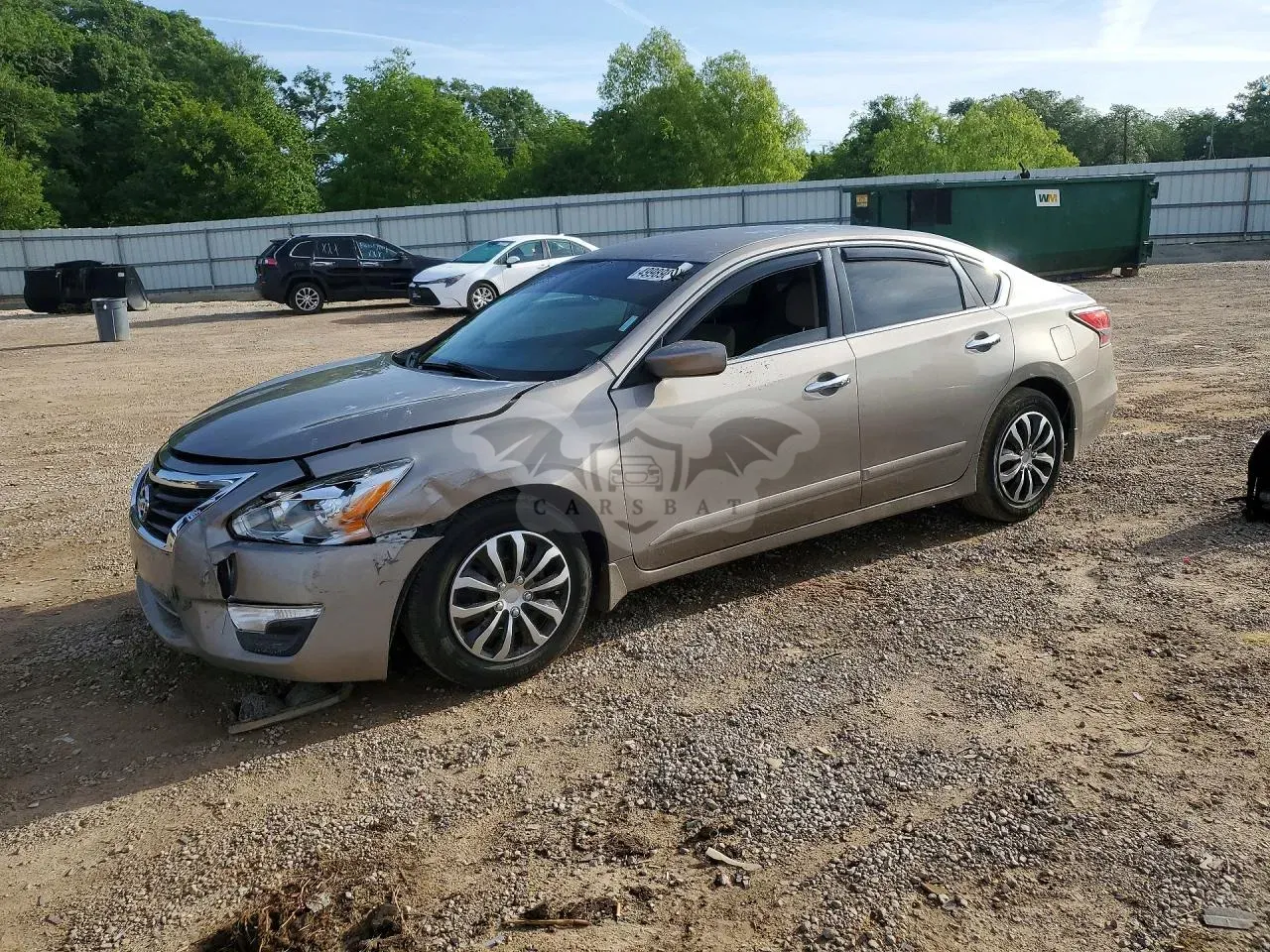 Nissan Altima 2.5L 4 2015