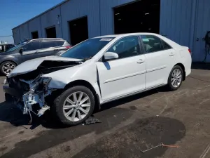 Toyota Camry 2.5L 4 2013