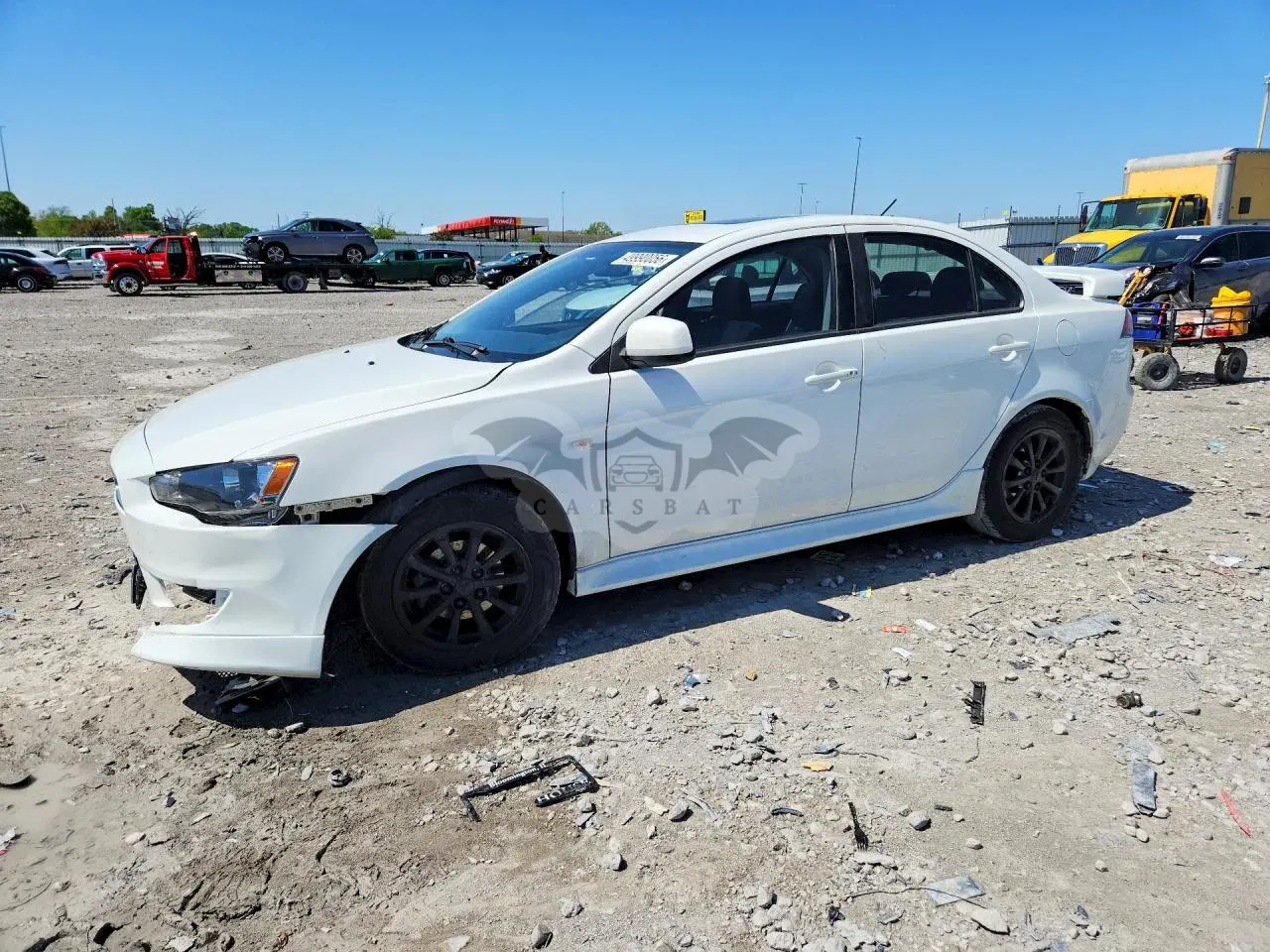 Mitsubishi Lancer 2.0L 4 2013