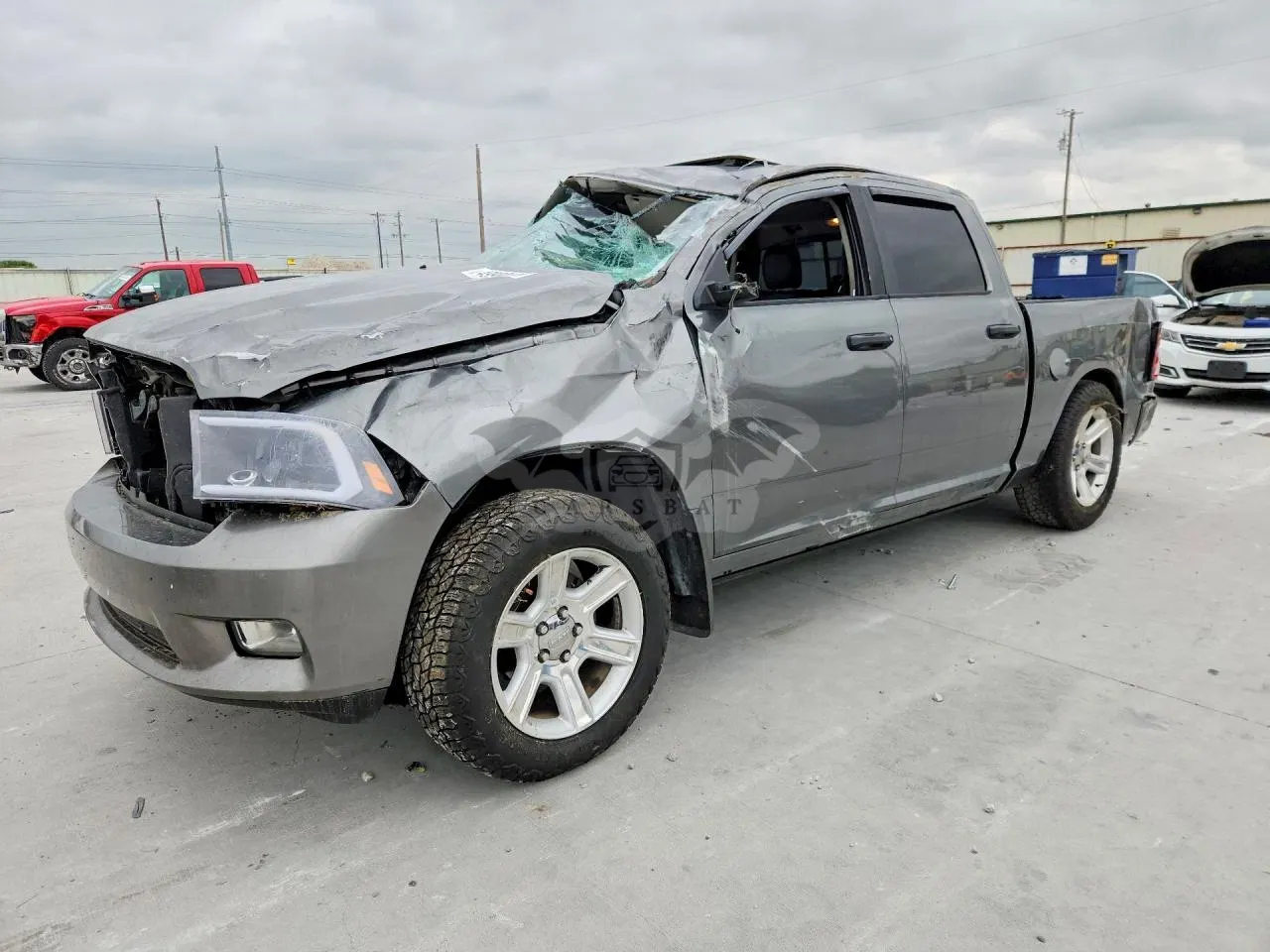 Dodge RAM 5.7L 8 2012