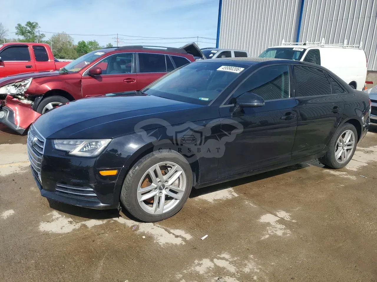 Audi A4 2.0L 4 2017