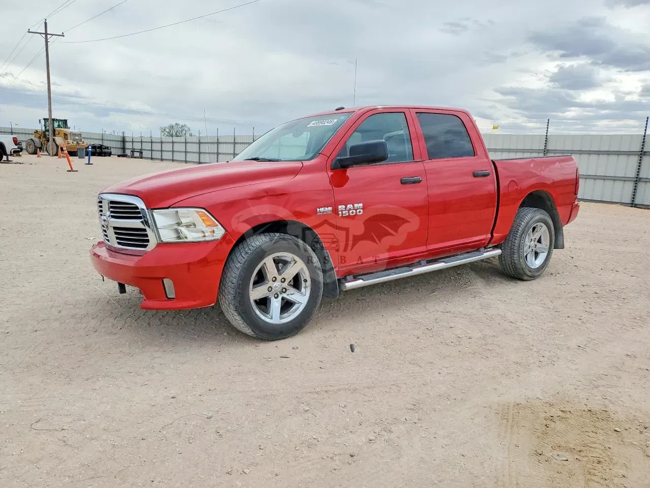 RAM 1500 5.7L 8 2016
