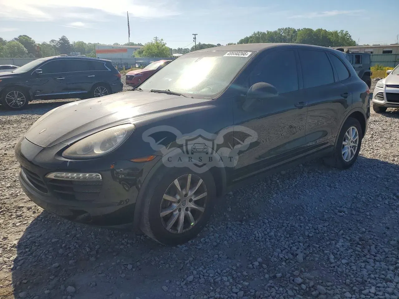 Porsche Cayenne 3.6L 6 2013