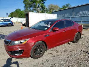Kia Optima 2.4L 4 2012