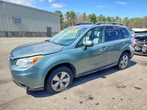 Subaru Forester 2.5L 4 2015
