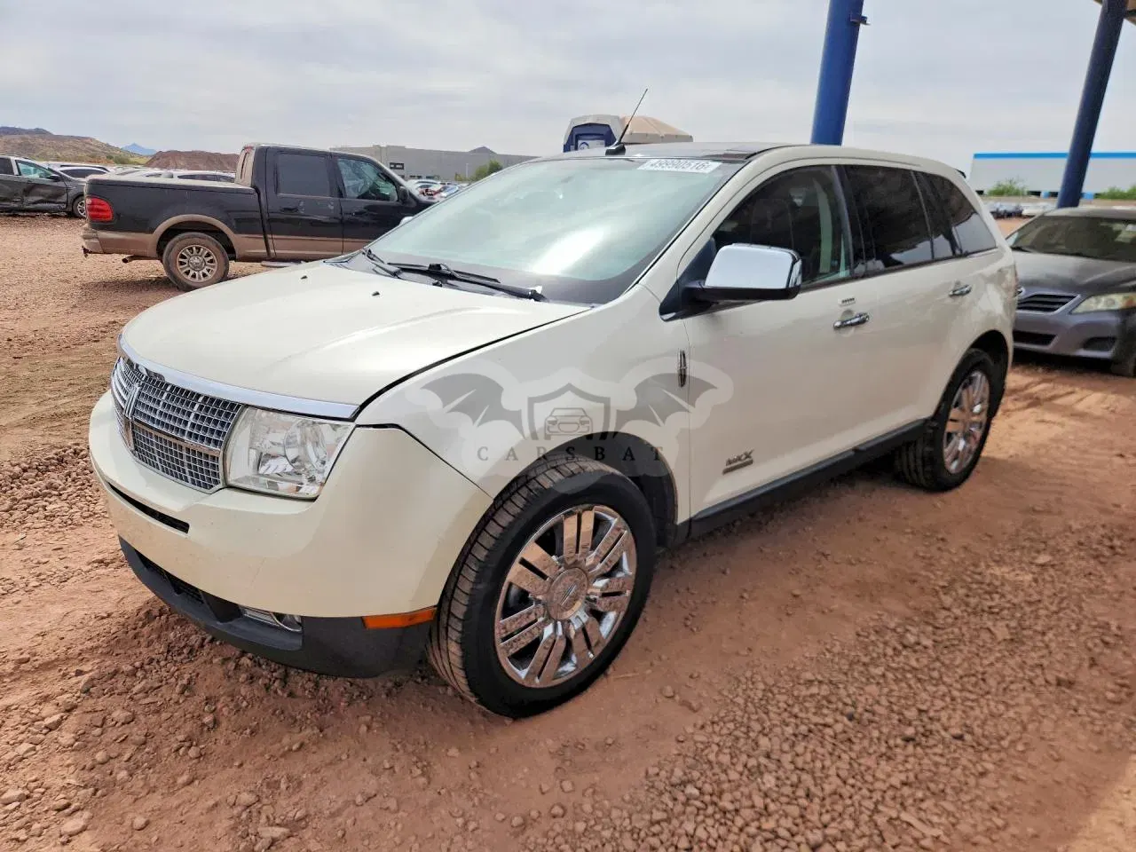 Lincoln MKX 3.5L 6 2008