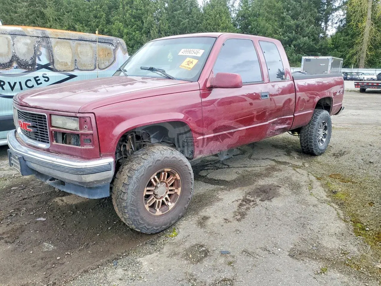 GMC Sierra 5.7L 8 1996