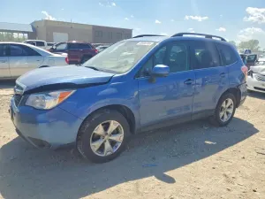 Subaru Forester 2.5L 4 2016