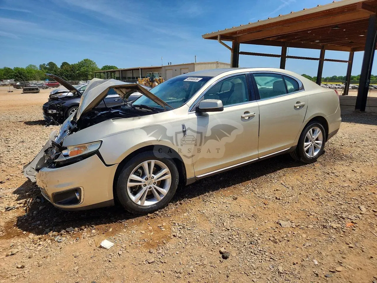 Lincoln MKS 3.7L 6 2011