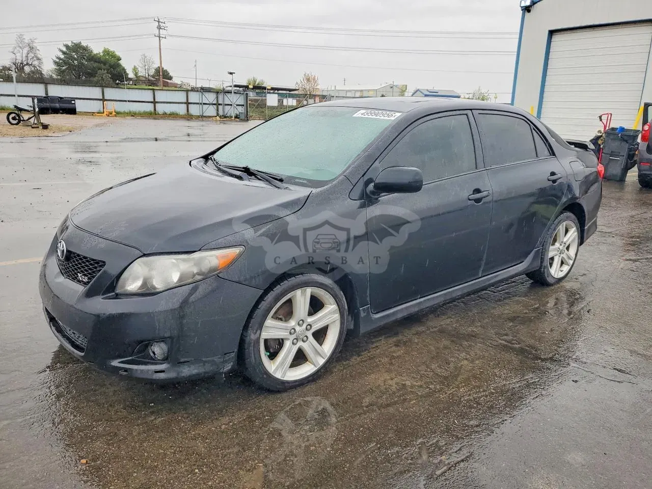 Toyota Corolla 2.4L 4 2010