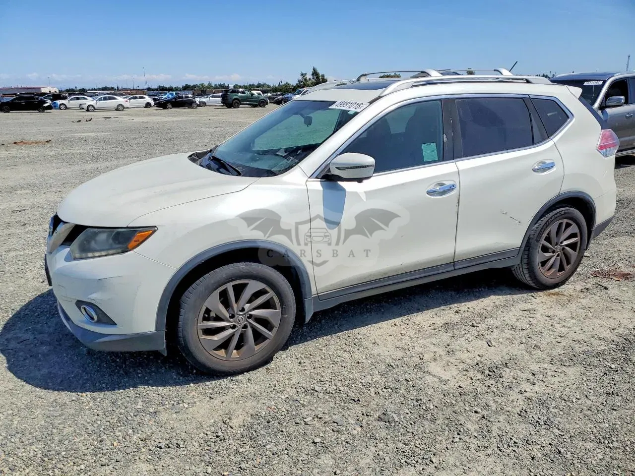 Nissan Rogue 2.5L 4 2016