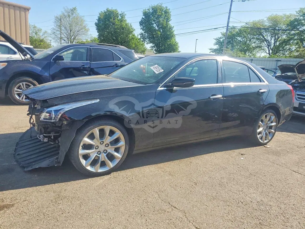 Cadillac CTS 2.0L 4 2015