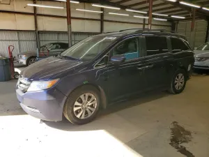 Honda Odyssey 3.5L 6 2014