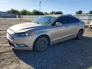 Ford Fusion 2.0L 4 2017