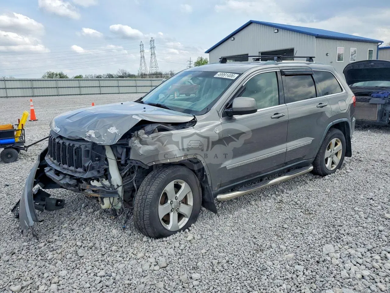 Jeep Grand Cherokee 5.7L 8 2011