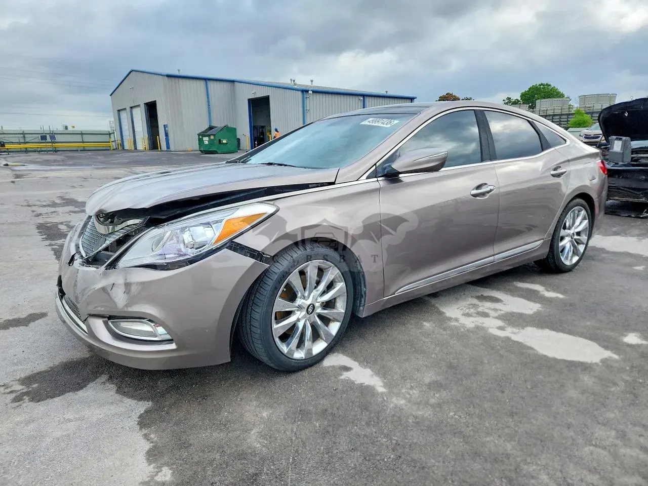 Hyundai Azera 3.3L 6 2013